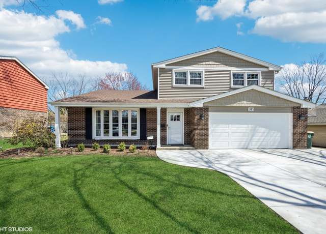 Property at 2615 N Forrest Ln, Arlington Heights, IL 60004, 3 beds, 2.5 baths