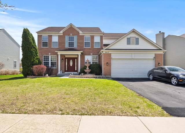 Property at 24117 Nottingham Ave, Plainfield, IL 60585, 4 beds, 3.5 baths