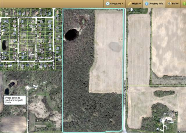 Property at 72 acs Rt 120, Wonder Lake, IL 60097