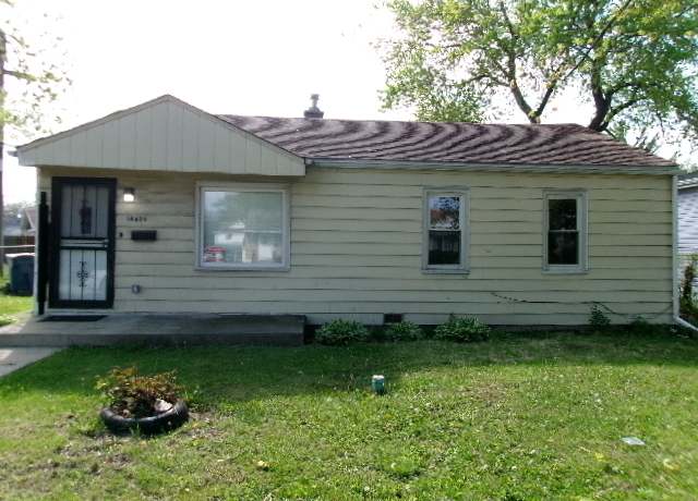 Property at 14624 Peoria St, Harvey, IL 60426, 4 beds, 1 bath
