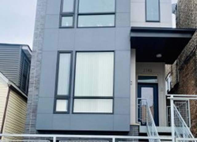 Property at 2143 W 19th St #3, Chicago, IL 60608, 3 beds, 2 baths