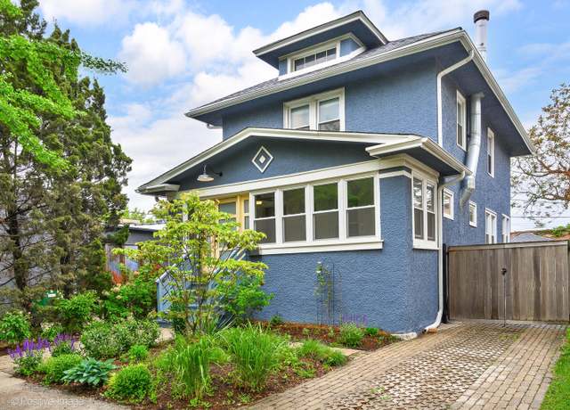 Property at 430 N Humphrey Ave, Oak Park, IL 60302, 3 beds, 4 baths