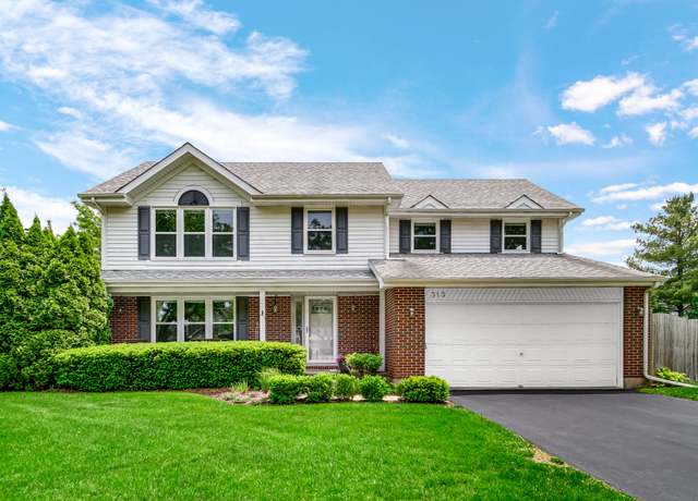 Property at 313 Sutcliffe Cir, Vernon Hills, IL 60061, 4 beds, 2.5 baths