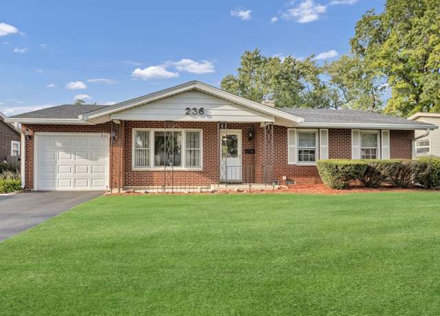 Property at 236 Clearmont Dr, Elk Grove Village, IL 60007, 3 beds, 1 bath