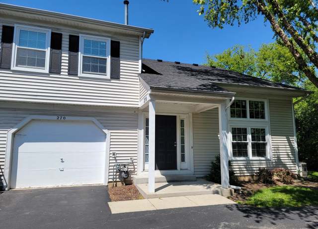 Property at 270 Butternut Ln, Streamwood, IL 60107, 2 beds, 1.5 baths