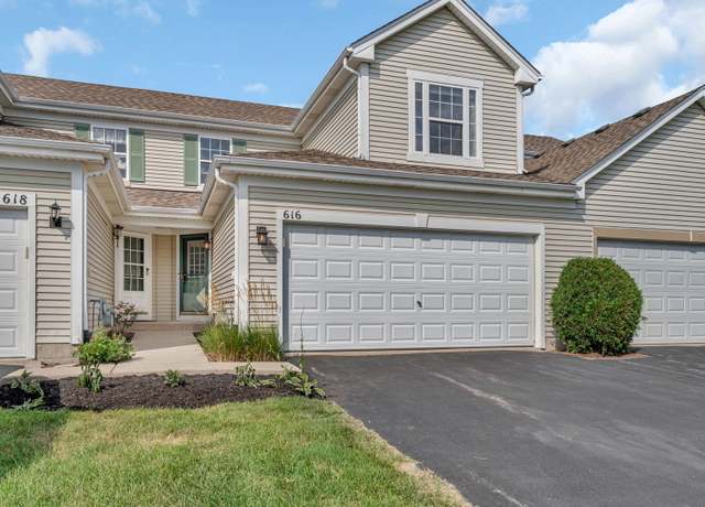 Property at 616 Chestnut Ridge Dr, Minooka, IL 60447, 2 beds, 2.5 baths