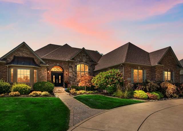 Property at 1106 Kensington Ct, Schererville, IN 46375, 4 beds, 1.5 baths