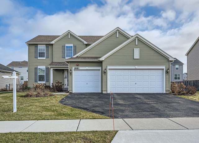 Property at 1881 Prospect Dr, Hoffman Estates, IL 60192, 4 beds, 2.5 baths