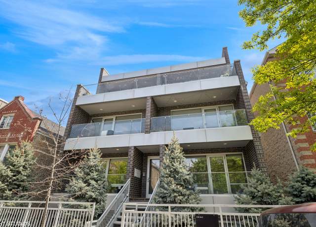 Property at 1335 N Bosworth Ave Unit 1N, Chicago, IL 60642, 3 beds, 2.5 baths
