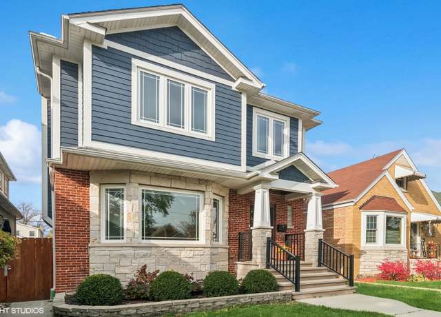 Property at 4130 N Mango Ave, Chicago, IL 60634, 5 beds, 3.5 baths