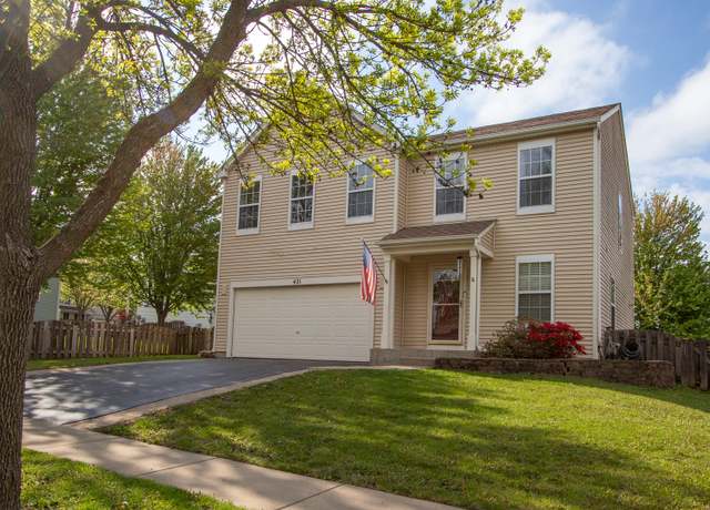 Property at 421 Lexington Dr, Romeoville, IL 60446, 4 beds, 2.5 baths