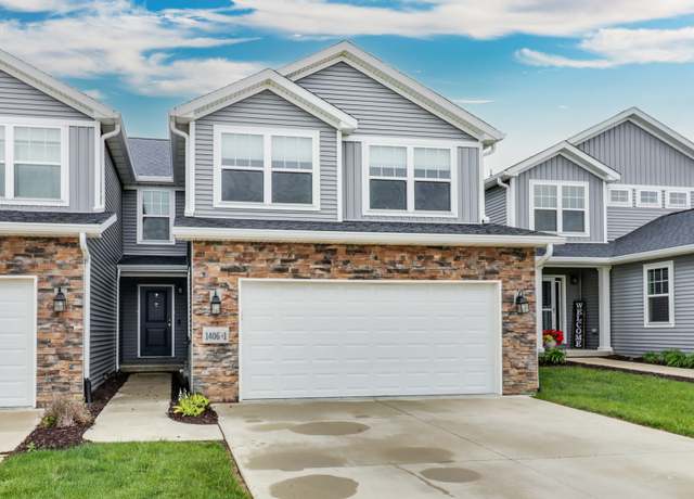 Property at 1406 Woodbine Rd #1, Bloomington, IL 61704, 3 beds, 3.5 baths