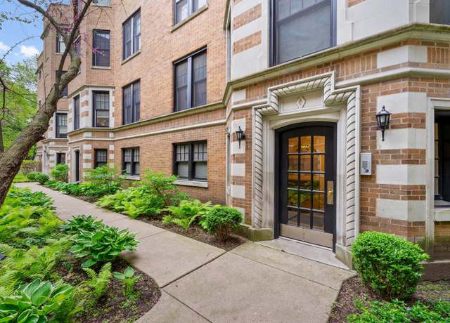 Property at 602 Sheridan Rd Unit 3E, Evanston, IL 60202, 1 bed, 1 bath