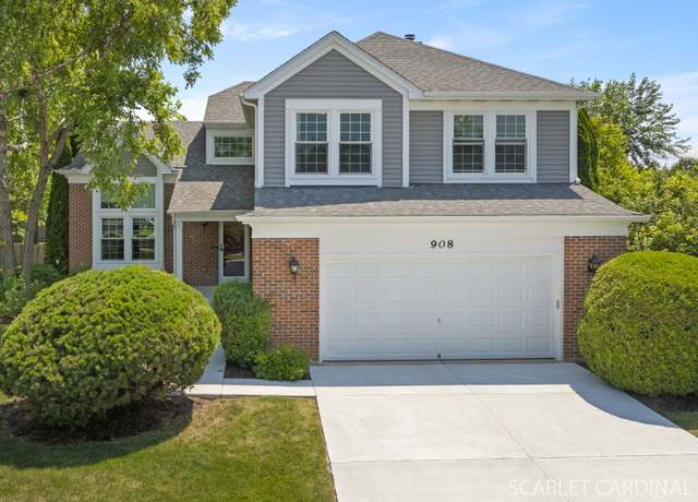 Property at 908 Pimpernel Ct, Naperville, IL 60540, 4 beds, 3.5 baths