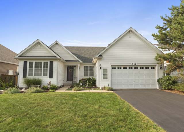 Property at 711 Bohannon Cir, Oswego, IL 60543, 2 beds, 2 baths