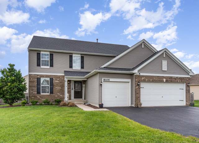 Property at 8105 Flagstone St, Joliet, IL 60431, 4 beds, 3.5 baths