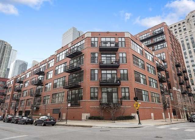 Property at 333 W Hubbard St #604, Chicago, IL 60654, 1 bed, 1 bath