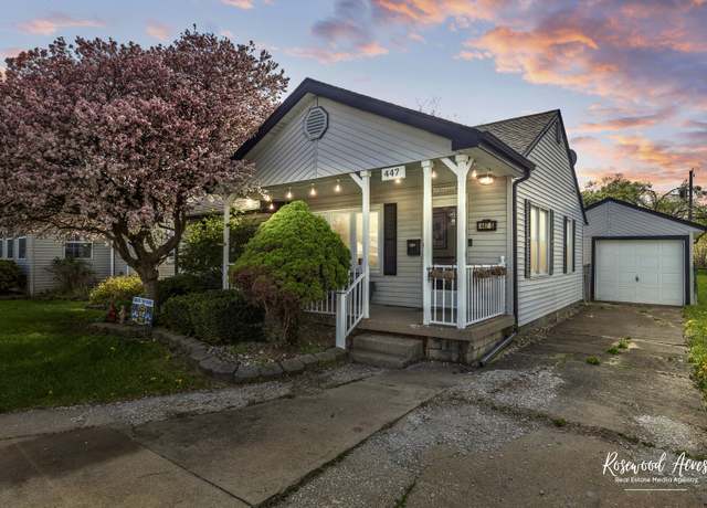 Property at 447 S Michigan Ave, Bradley, IL 60915, 2 beds, 1 bath