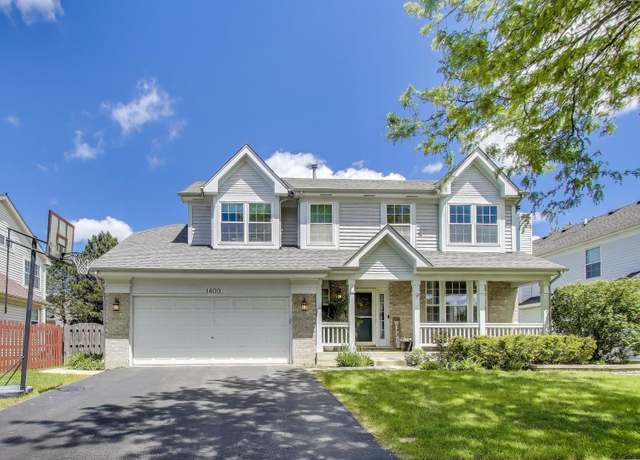 Property at 1400 Patrick Dr, Mundelein, IL 60060, 4 beds, 2.5 baths