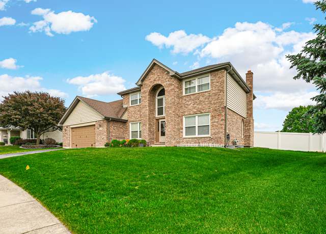 Property at 17739 Peacock Ln, Tinley Park, IL 60487, 4 beds, 2.5 baths
