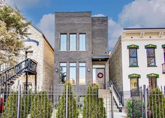 Property at 2131 W Huron St, Chicago, IL 60612, 5 beds, 3.5 baths