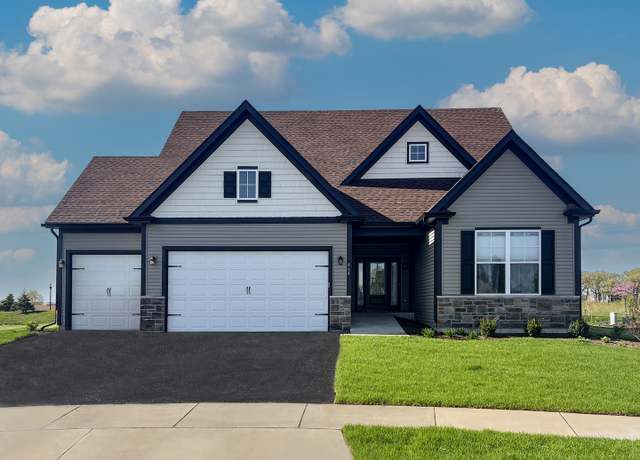 Property at Lot 154 W Meadowdale Cir, Hampshire, IL 60140, 3 beds, 3 baths