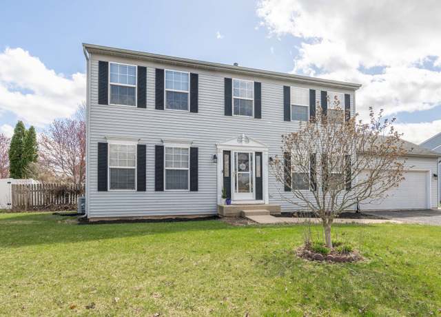 Property at 1432 Chestnut Ln, Yorkville, IL 60560, 4 beds, 2.5 baths
