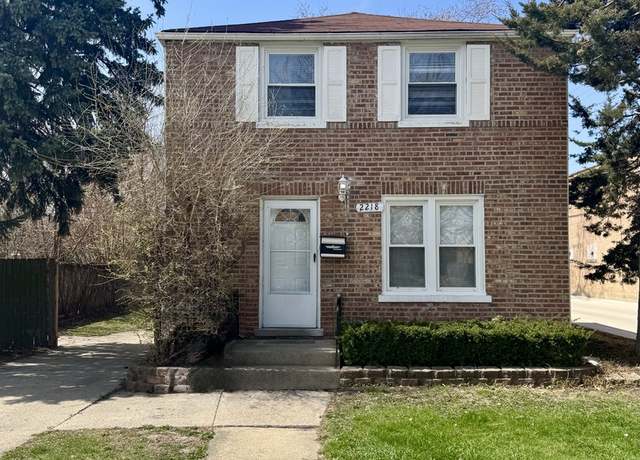 Property at 2218 S 11th Ave, Broadview, IL 60155, 5 beds, 2 baths