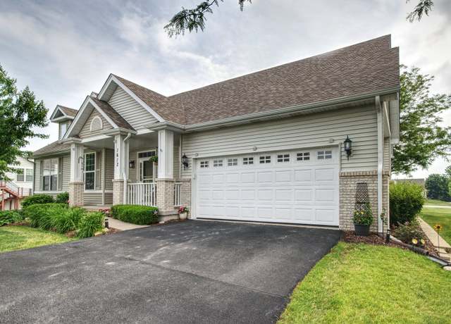 Property at 1612 Augusta Ln, Shorewood, IL 60404, 2 beds, 2 baths
