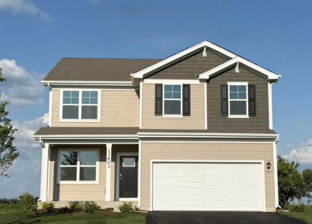 Property at 13603 S Carmel Blvd, Plainfield, IL 60544, 4 beds, 2.5 baths