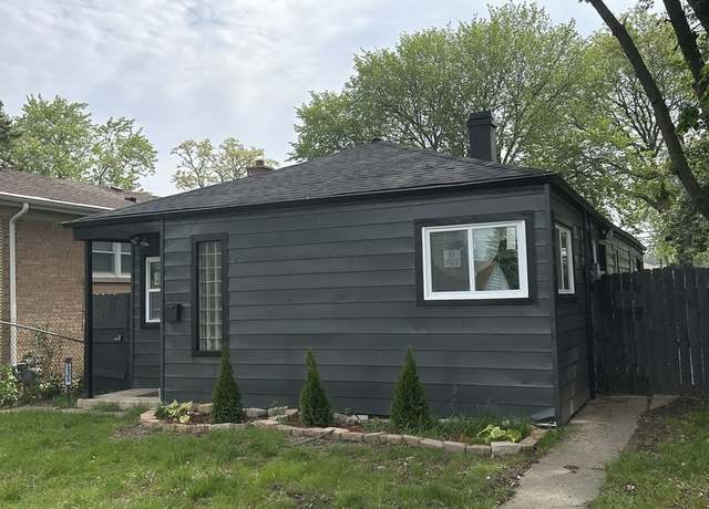 Property at 12509 S Bishop St, Calumet Park, IL 60827, 3 beds, 1 bath