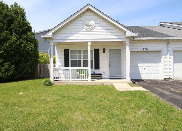 Property at 378 Reston Cir, Romeoville, IL 60446, 2 beds, 1.5 baths
