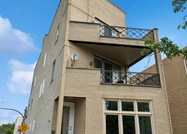 Property at 2538 W Flournoy St #3, Chicago, IL 60612, 2 beds, 2 baths