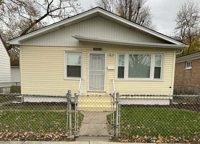 Property at 16873 Bulger Ave, Hazel Crest, IL 60429, 4 beds, 2 baths