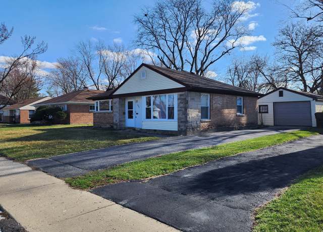 Property at 249 Marquette St, Park Forest, IL 60466, 2 beds, 1 bath