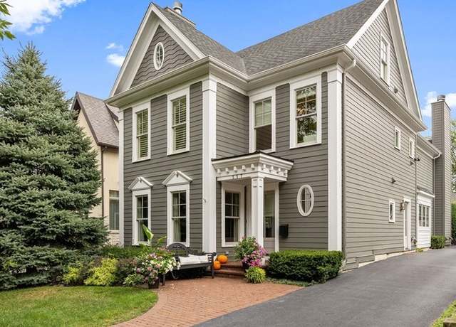 Property at 557 N Vine St, Hinsdale, IL 60521, 6 beds, 5.5 baths