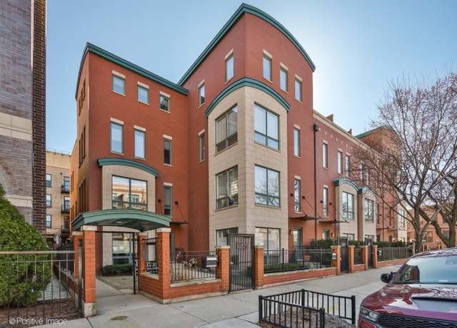 Property at 1055 W Monroe St Unit B, Chicago, IL 60607, 3 beds, 3 baths