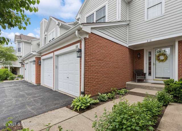 Property at 818 Kalamazoo Cir, Vernon Hills, IL 60061, 3 beds, 2.5 baths