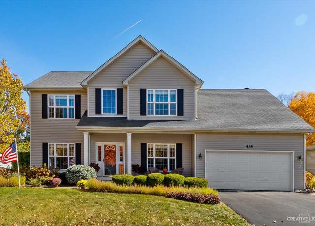 Property at 439 Camden Cir, Oswego, IL 60543, 4 beds, 2.5 baths