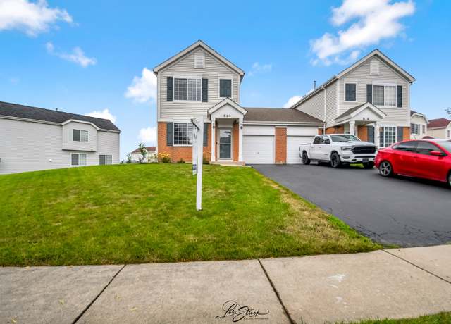 Property at 814 Daniel Dr, Minooka, IL 60447, 3 beds, 2.5 baths