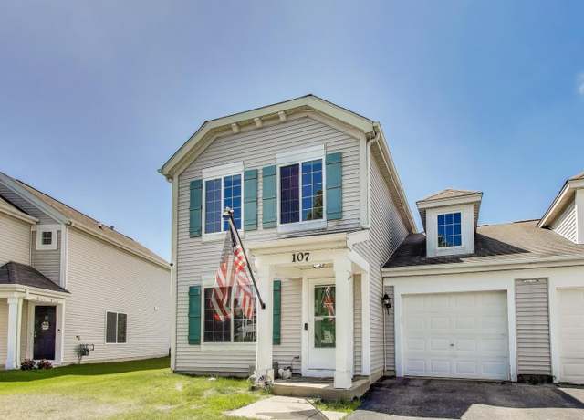 Property at 107 W Amberley Dr, Round Lake, IL 60073, 3 beds, 1.5 baths