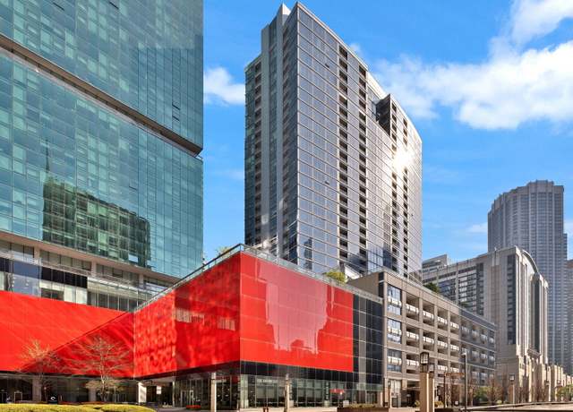 Property at 240 E Illinois St #805, Chicago, IL 60611, 1 bed, 1 bath