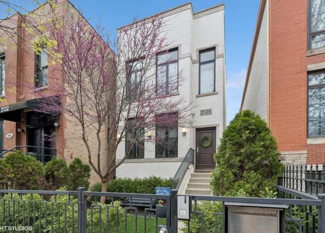 Property at 2128 W Ohio St, Chicago, IL 60612, 4 beds, 3.5 baths