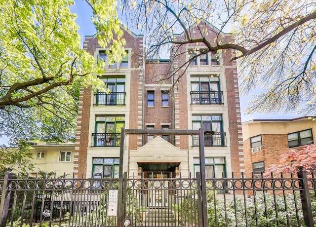 Property at 1349 W Chase Ave Unit 2E, Chicago, IL 60626, 2 beds, 2 baths