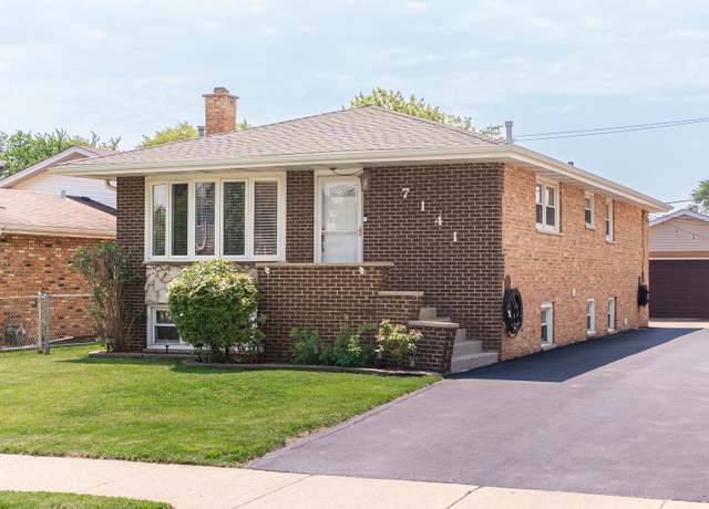 Property at 7141 W 72nd St, Chicago, IL 60638, 3 beds, 2 baths