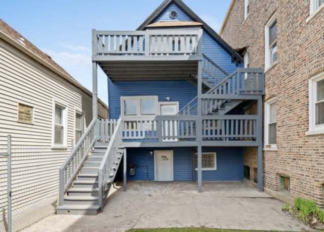 Property at 4329 S Wood St, Chicago, IL 60609, 5 beds, 3 baths