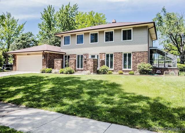 Property at 824 62nd St, Downers Grove, IL 60516, 4 beds, 3 baths