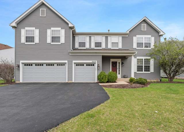 Property at 2668 Bull Run Dr, Aurora, IL 60503, 4 beds, 3 baths