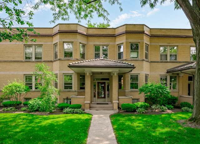 Property at 206 S Lombard Ave Unit 206B, Oak Park, IL 60302, 1 bed, 1 bath