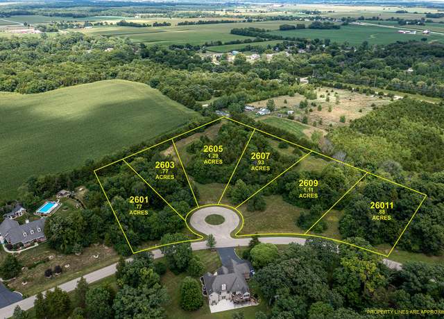 Property at 2607 N 3689th Rd, Sheridan, IL 60551